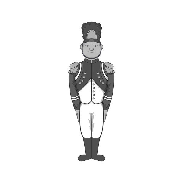 Üniforma simgesi fransız askerleri - Vektör, Görsel
