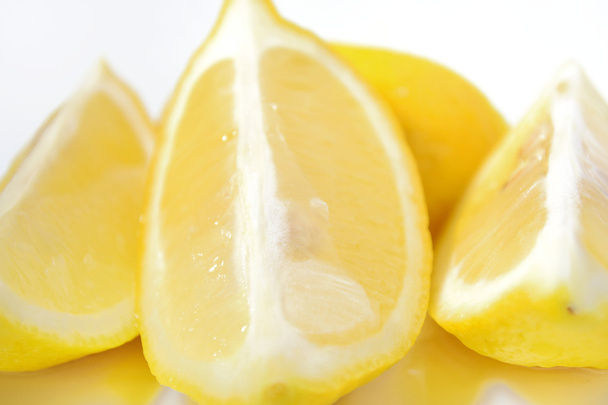 stukken voor lemon - Foto, afbeelding