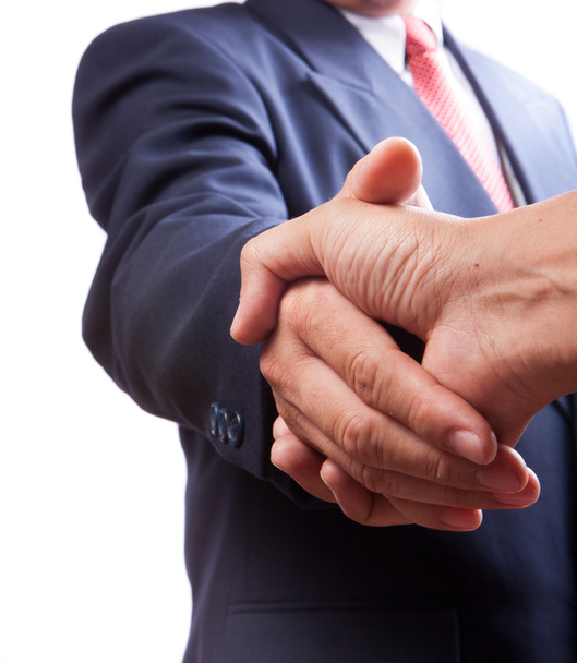 Бизнес пожимает руки из-за сделки
 - Фото, изображение