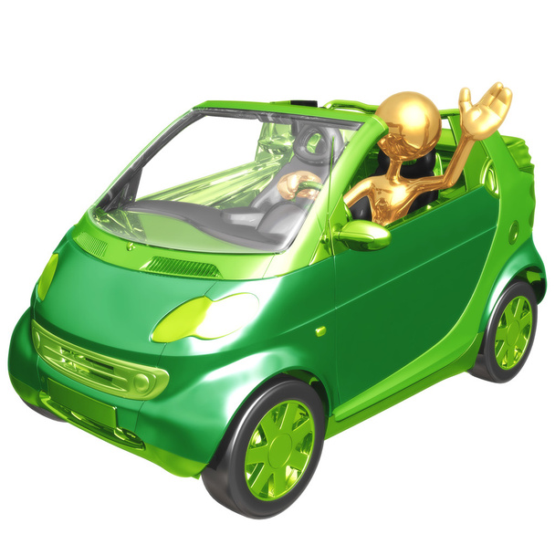 Зелений автомобільних концепції
 - Фото, зображення