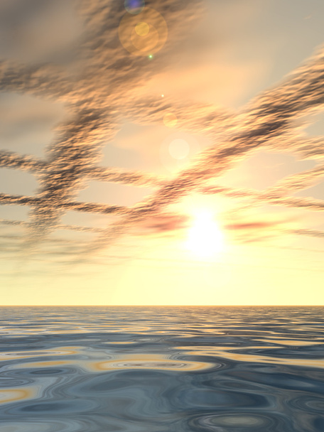 Сонце поруч з горизонтом
  - Фото, зображення
