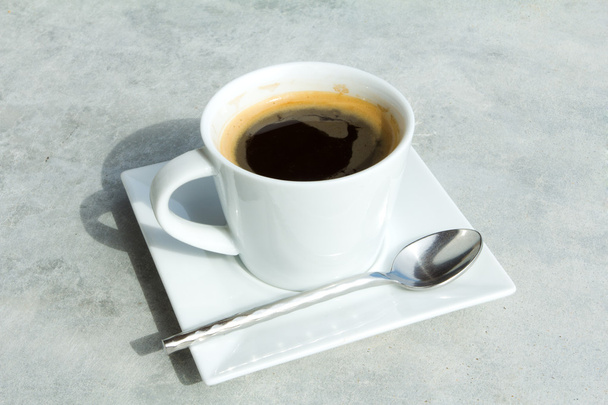 Cup of black coffee - Foto, Imagem
