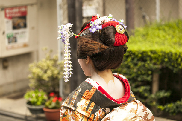 Feminine beauty in Japan - Photo, Image