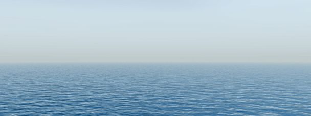 Merivesiaallot ja taivas
  - Valokuva, kuva
