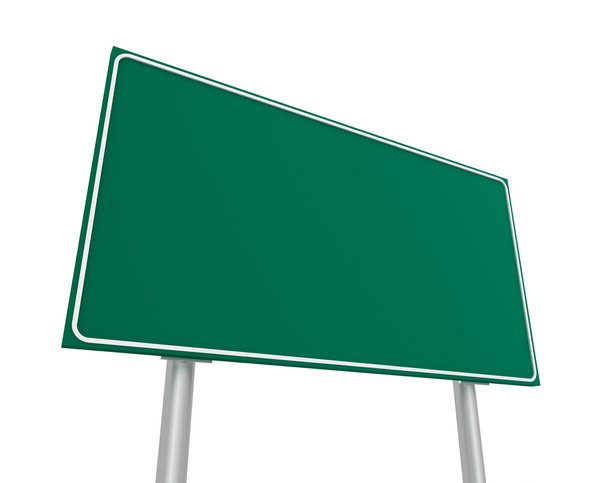 blank road sign - Photo, Image