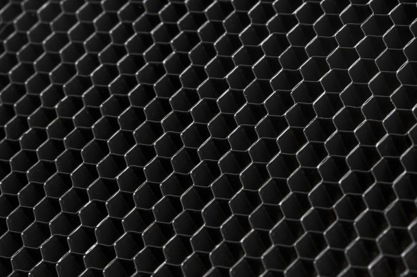 Metal cell background, mesh or grid texture - Photo, Image