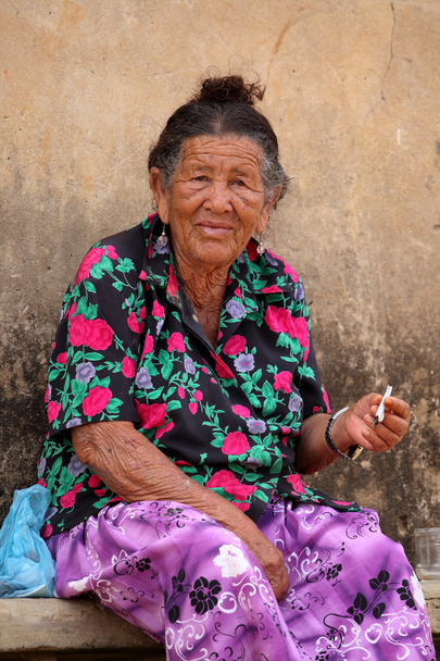 Old woman from Brazil - Photo, Image