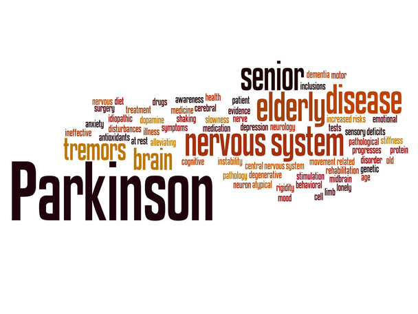  Nuage de mots sur la maladie de Parkinson
  - Photo, image