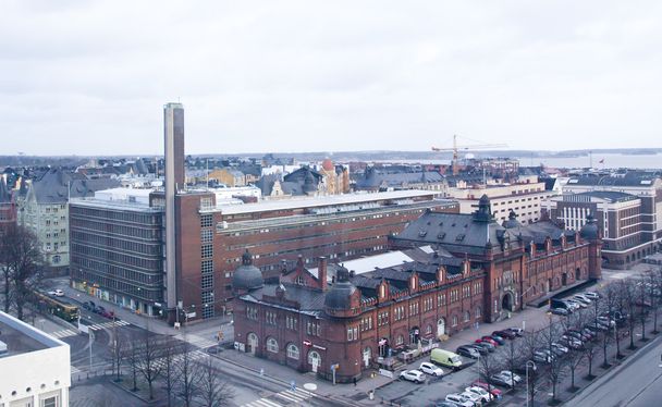 Vista superior de Helsinki
 - Foto, imagen