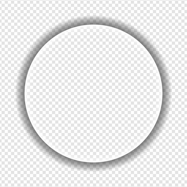 Большая белая прозрачная сфера
  - Вектор,изображение