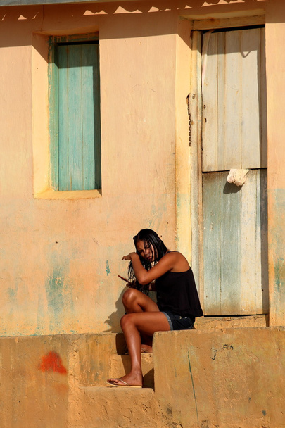 Young woman from Brazil - Zdjęcie, obraz