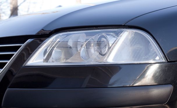 Car's headlight - Photo, Image