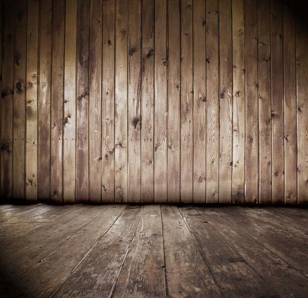 Interior de madera
 - Foto, Imagen