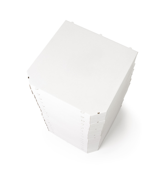 κουτιά πίτσας με αντίγραφο χώρου - Φωτογραφία, εικόνα