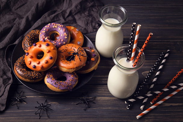 Halloween donuts for party - Valokuva, kuva