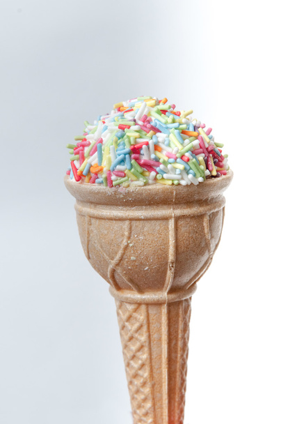 Zmrzlina ve tvaru vysokokalorické sladké svačiny - Fotografie, Obrázek