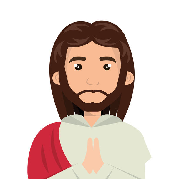 Ісус Християнин мультфільм
 - Вектор, зображення