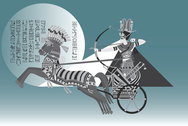 Ancient Egypt - Vector, Image