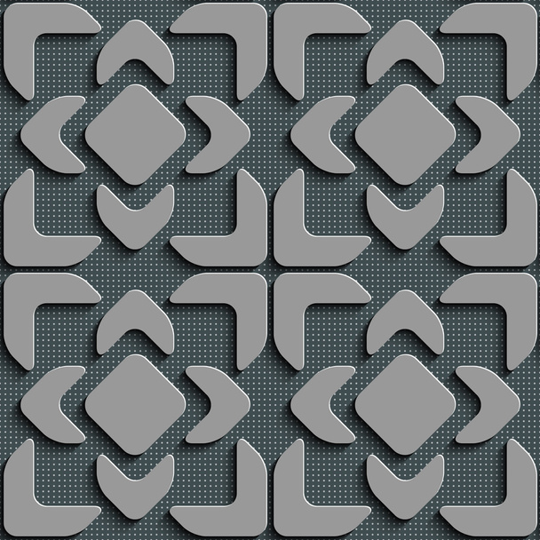 Seamless Star Pattern - Вектор,изображение