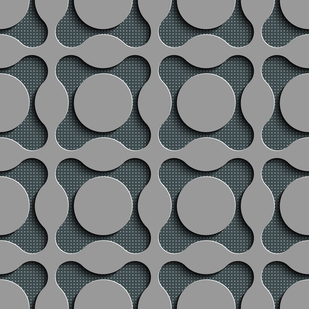 Seamless Grid Background - Vektor, obrázek