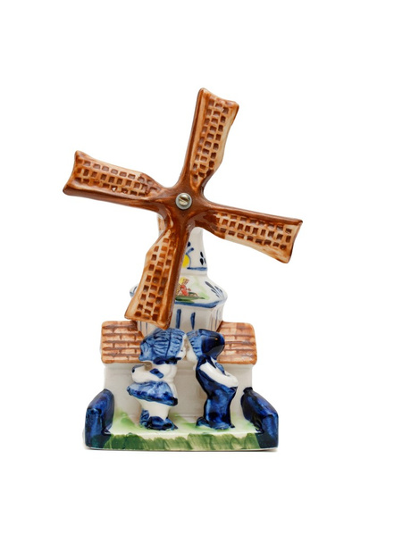 Lembrança de moinho de vento de porcelana
 - Foto, Imagem