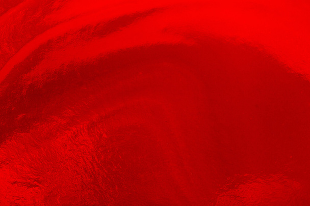 Vörös színekkel absztrakt expresszionista akvarell kézzel festett backgro - Fotó, kép