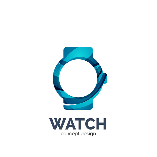 Vektorové logo hodinky - Vektor, obrázek