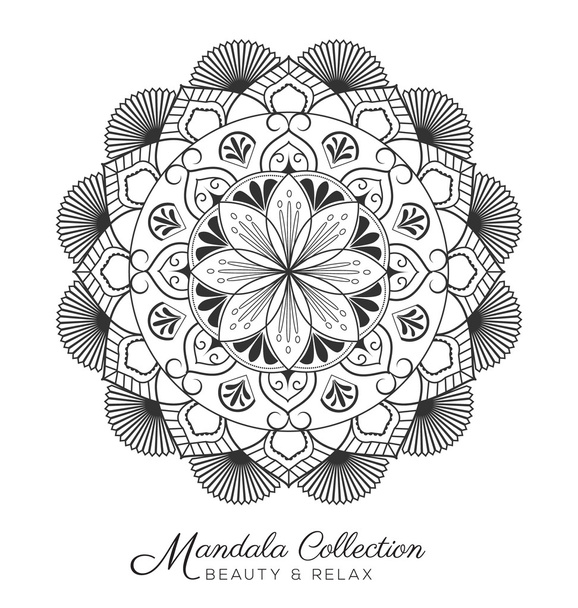 mandala decorative ornament design - Vector, Image