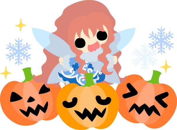 A ilustração do Halloween
 - Vetor, Imagem