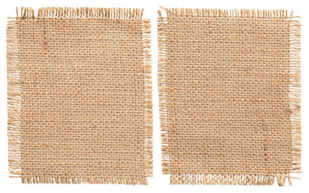 Мешковатая ткань, сельский мешок ткани, мешок пластырь
 - Фото, изображение