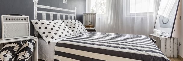 Simple bedroom design - Фото, изображение