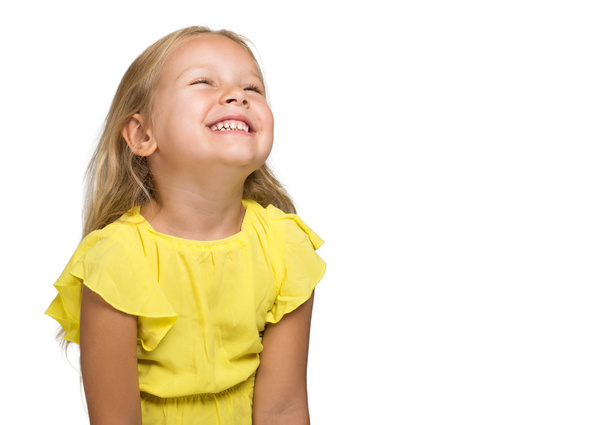 Female child laughing - Valokuva, kuva