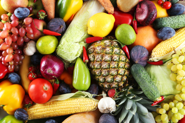 Свіжі фрукти та овочі
   - Фото, зображення