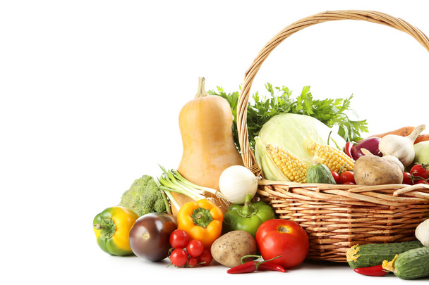 Légumes mûrs et frais
  - Photo, image