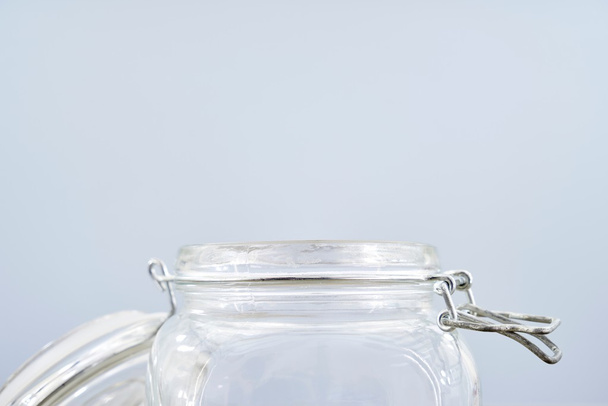 Empty Glass Jar - 写真・画像