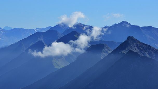 Pohled z Mt Niesen - Fotografie, Obrázek