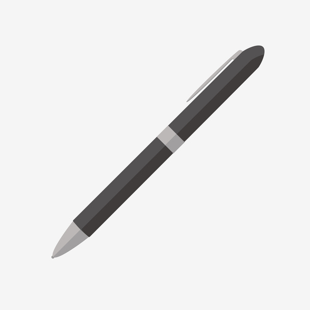 Pen icon vector - Vector, afbeelding