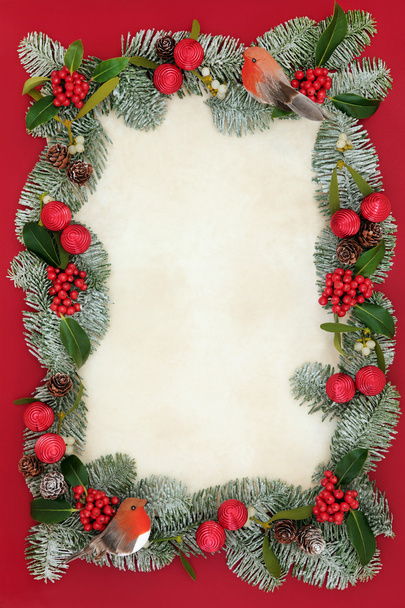Bordure décorative de Noël
 - Photo, image