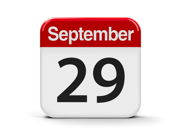 29th September Calendar - Photo, Image