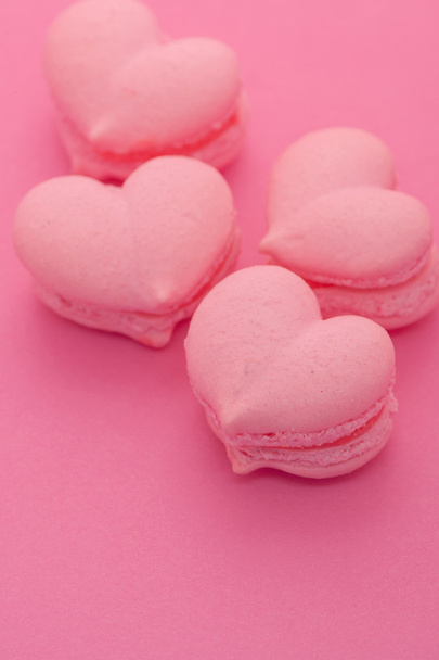 cookies in the shape of hearts - Zdjęcie, obraz