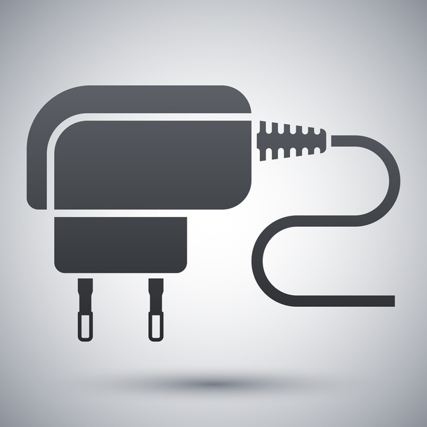 Charger for Phone icon - Vector, Image