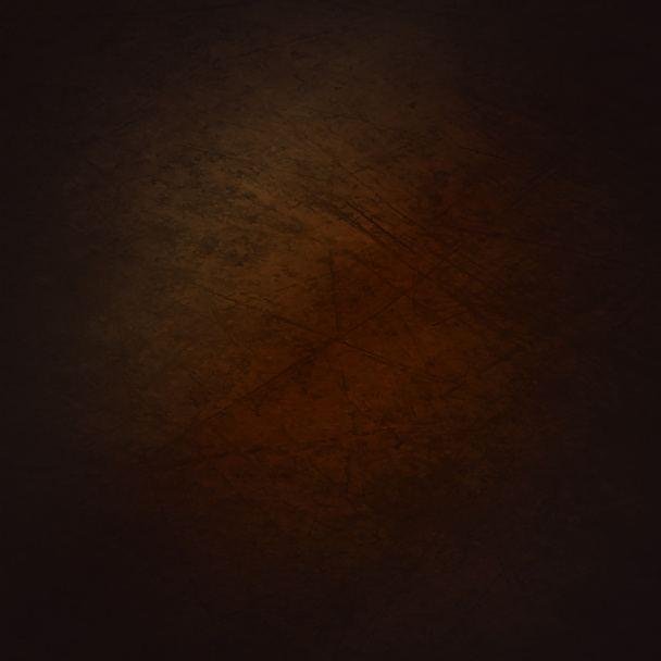 Grunge Background With Brown Gradient - Vector, Image