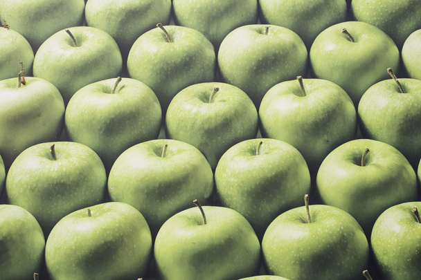 frische grüne Äpfel - Foto, Bild