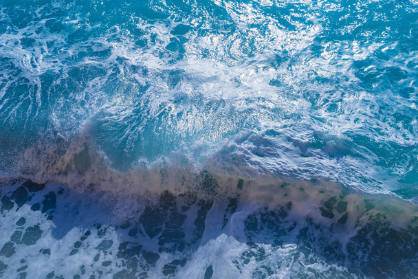 ocean wave crashing  - Photo, image