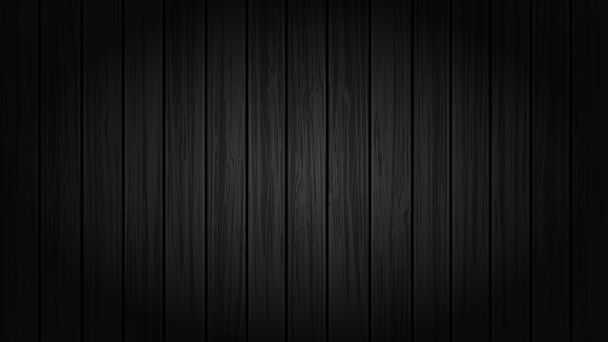schwarzer Holzhintergrund, Tapete, Hintergrund, Hintergründe - Vektor, Bild