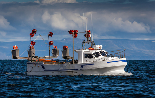 kereskedelmi fishing boat - Fotó, kép