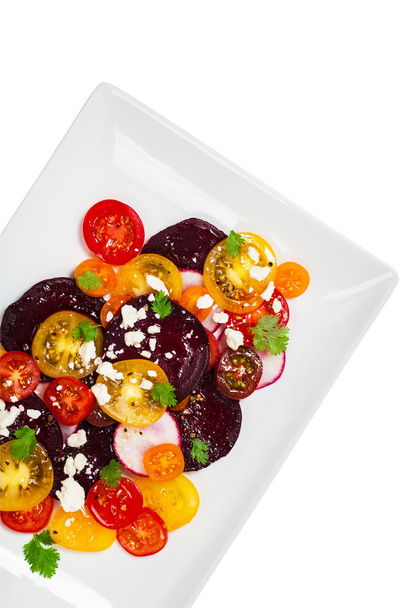 Свекольный салат
 - Фото, изображение