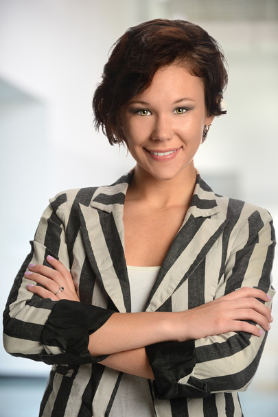 Portrait of young Businesswoman - Foto, Imagen