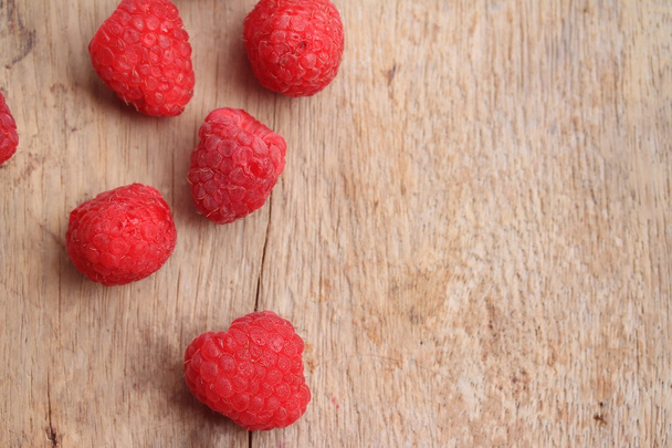sweet tasty fresh raspberries  - Photo, Image