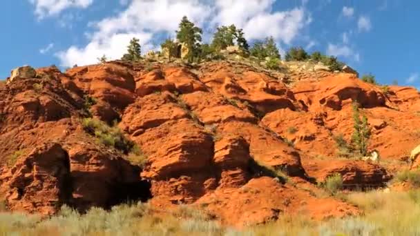 Διάβολοι Πύργος εθνικό μνημείο του Wyoming - Πλάνα, βίντεο